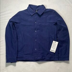 Lululemon Blue City Excursion Jacket Size L NWT